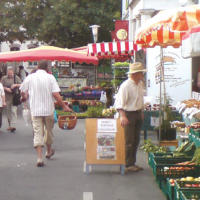 Wochenmarkt